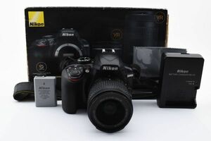 #r201★実用品★ Nikon ニコン D3400 AF-P 18-55mm VR