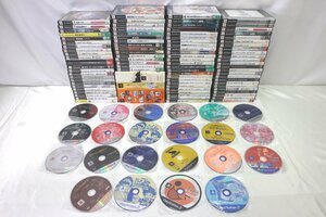 ＜ジャンク品＞※ダブりあり PS2ソフトまとめ売り 112点セット 金色のコルダ/蚊/太鼓の達人 他（20723092515514DJ）