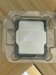 Intel i7 12700kf ほぼ未使用 本体のみ