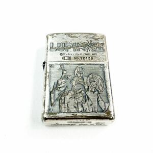 ①ジッポー ZIPPO ルパン三世 オールキャスト 着火未確認 喫煙具 喫煙グッズ 