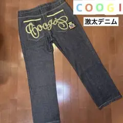 COOGI デニム 極太 Y2K 90s クージー 流行り HIPHOP 可愛い