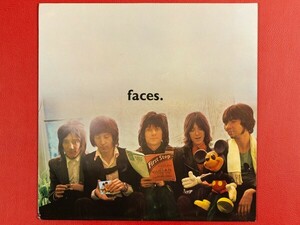 ◇英盤 Faces/First Step/LP、ED240 #O18YK3