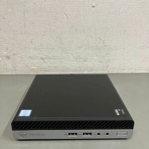 G114 HP ProDesk 400 G5 Core i5 9500T メモリ 8GB 