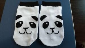 新品●靴下　ソックス　可愛いパンダの顔●キッズ用　１０～１３ｃｍ●動物シリーズ