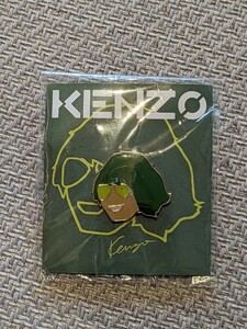 KENZO ピンバッジ　未使用品