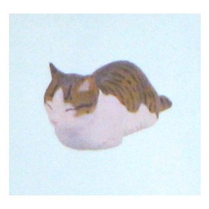 フルタ＆海洋堂 チョコエッグ ペット動物コレクション 第2弾 065：日本猫（雉＋白） 犬 猫 食玩 おまけ フィギュア