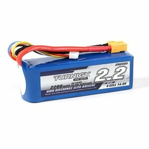 Turnigy 14.8V 2200mAh 20C40C リポバッテリー