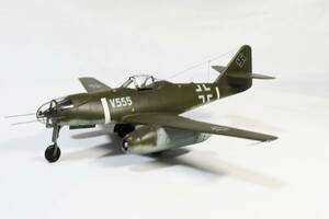 ☆完成品☆トライマスター1/48 メッサーシュミットMe262A-2a/U2 爆撃型 原型機V555