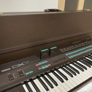 YAMAHA ヤマハ DX7 シンセサイザー カートリッジ付 ジャンク扱い