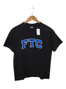 FTC◆Tシャツ/M/コットン/BLK/FTC022SUMC05