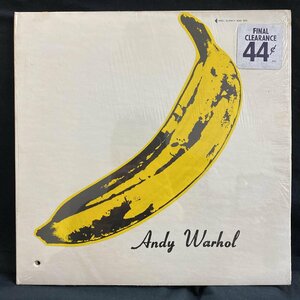 ●US-Verveオリジナル StillSealed 未開封!! MONO Banana Sticker Not-Torso VELVET UNDERGROUND (& NICO) / VELVET UNDERGROUND & NICO