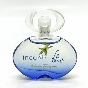 FERRAGAMO サルヴァトーレ フェラガモ インカント ブリス INCANTO BLISS EDT ミニ香水 ☆未使用品　送料140円