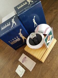 未使用 珍品 レア Fossil 野茂英雄 限定 ナンバリング 刻印 入り 腕時計 HIDEO NOMO Limited Edition Watch 野球 選手 ウォッチ baseball 