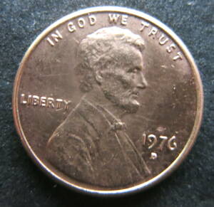 アメリカ １セント硬貨 1976年