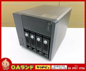 【QNAP】キューナップ / NAS / 最新ファームウェアUP済 / TS-453A / CPU:Celeron N3160 (1.6GHz) / メモリ：4GB / ロゴなし / AC電源なし