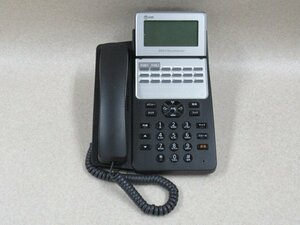 Ω ZZC1 6374♪ 保証有 キレイめ 17年製 NTT αB1 18ボタンスター電話機 A1-(18)STEL-(B1)(K)・祝10000！取引突破！同梱可