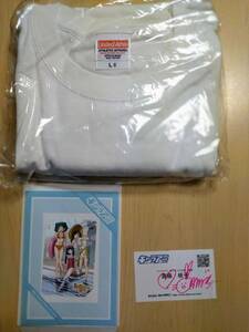 キャラアニ 限定 ソルティレイ 斎藤桃子 直筆 サイン 入り Ｔシャツ 名刺 Quoカード Momoko Saito SoltyRei handwritten autograph T shirt