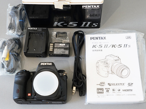 PENTAX K-5IIs ペンタックス デジタル一眼レフカメラ ボディ 7685ショット