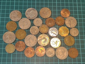 【1円スタート】タンザニア共和国　タンザニアシリング硬貨　おまとめ