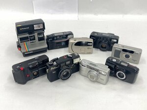 コンパクトカメラ インスタントカメラ おまとめ セット POLAROID RICOH MINOLTA FUJICA OLYMPUS PENTAX FUJIFILM【CDAM4039】