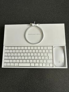 Apple Magic Keyboard (A1644) Apple Magic Mouse 2 (A1657) セット日本語JIS配列