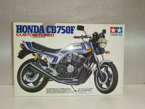【未使用品】 タミヤ 1/12 ホンダ CB750F カスタムチューン オートバイシリーズ No.66 ディスプレイモデル 14066