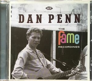 Dan Penn[The Fame Recordings](UK-ACE)スワンプ/カントリーソウル/サザンソウル/マッスルショールズ/シンガーソングライター/名盤探検隊