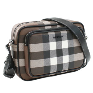 バーバリー BURBERRY 斜め掛けショルダー ショルダーバッグ パディー 8049145　A8900 DARK BIRCH BROWN ブラウン系 マルチカラー　