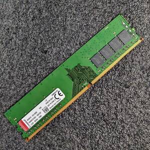 【中古】DDR4メモリ 4GB1枚 Kingston KVR21N15S8/4 [DDR4-2133 PC4-17000]