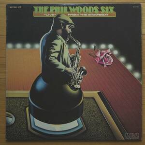 【LP】　　フィル・ウッズ 　The Phil Woods Six 　/　 Live From The Showboat　　　２枚組　　輸入盤