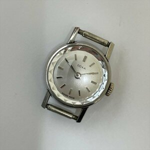 DOXA ドクサ レディース手巻き 腕時計 ヴィンテージ アンティーク 1960年代 カットガラス スイス製 不動 要メンテ ジャンク 現状 本体のみ