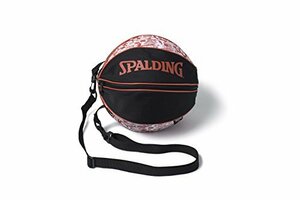 SPALDING(スポルディング) バスケットボール ケース ボールバッグ グラフィティオレンジ 49-001GF オレンジ バスケ バスケット