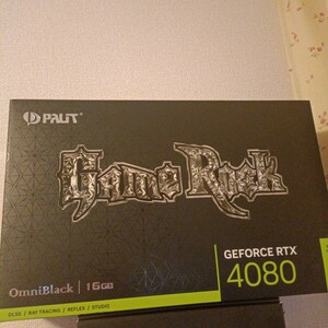 RTX 4080 Palit GameRock 使用頻度少ない