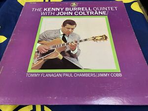 Kenny Burrell with John Coltrane★中古LP/US盤van gelder刻印あり「ケニー・バレル＆ジョン・コルトレーン」