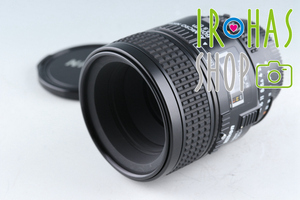 Nikon AF Micro Nikkor 60mm F/2.8 D Lens #43468A6