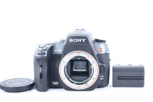 ★極上美品★ソニー SONY α550 ボディ ★完動★#M337