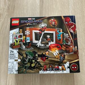 レゴ(LEGO) スーパー・ヒーローズ スパイダーマン サンクタム侵入 76185 おもちゃ ブロック プレゼント スーパーヒーロー アメコミ 7歳以上