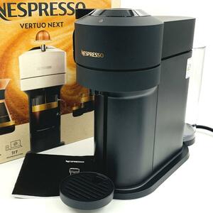 NESPRESSO GDV1-MB-CO ネスプレッソ ヴァーチュオ カプセル式コーヒーメーカー ヴァーチュオ ネクスト D マットブラック 2022年製