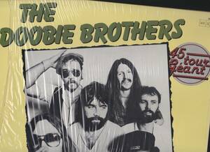 80’s hit 12inch★THE DOOBIE BROTHERS / Long train runnin’/ What a fool believes★シュリンク付極上盤・France盤・Warner★