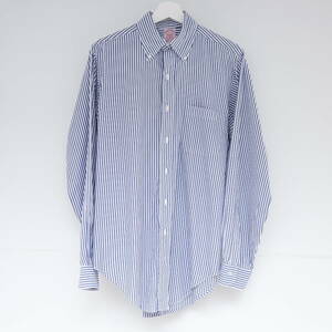 ブルックスブラザーズ ボタンダウン ストライプ シャツ 15-4 MADE IN USA Brooks Brothers Stripe B.D.shirt