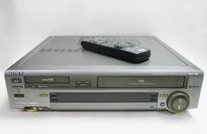 《ジャムルK》 hc0515-64◆◆ SONY ソニー ビデオカセットレコーダー WV-TW1 VHS 8mm NTSC 1996年製 部品取り 故障ジャンク