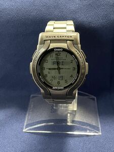中古メンズ腕時計 CASIO WAVE CEPTOR カシオ ウェーブセプター WVA-200 デジアナ クオーツ (4.14)