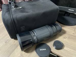 SIGMA　APO　TELE　MACRO　400mm　1:5.6D　　Nikon ( ニコン )　用　　ケース　キャップ　　400　5.6　D