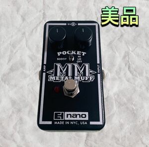 (美品) electro-harmonix Pocket Metal Muff