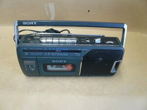 ■ソニー■ラジオカセットコーダー CFM-170TV　SONY RADIO CASSETTE-CORDER　＃昭和レトロ＃当時物　