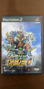 PS2 第2次スーパーロボット大戦a　美品　攻略本付