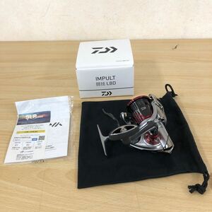 中古品 リール ダイワ DAIWA 20インパクト 競技LBD スピニングリール 釣具