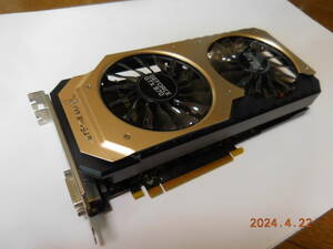 PALIT社　JetStream風/GTX970/DDR5/4GB/動作確認済