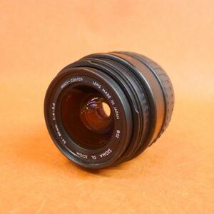 d430 SIGMA DL ZOOM 35-80mm 1:4-5.6 MULTI-COATED 一眼レフ用カメラレンズ Size 直径52mm 高さ7.2cm/60