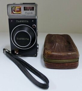 ★☆希少 YASHICA ヤシカ Rapide ラピード ハーフサイズカメラ 1：2.8 2.8cm ジャンク 中古品☆★